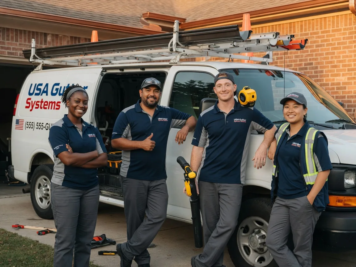 Gutter Installation company in Atwater, OH